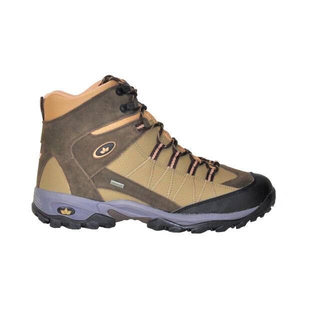 Lico 220042 Schnürstiefel Nevada braun