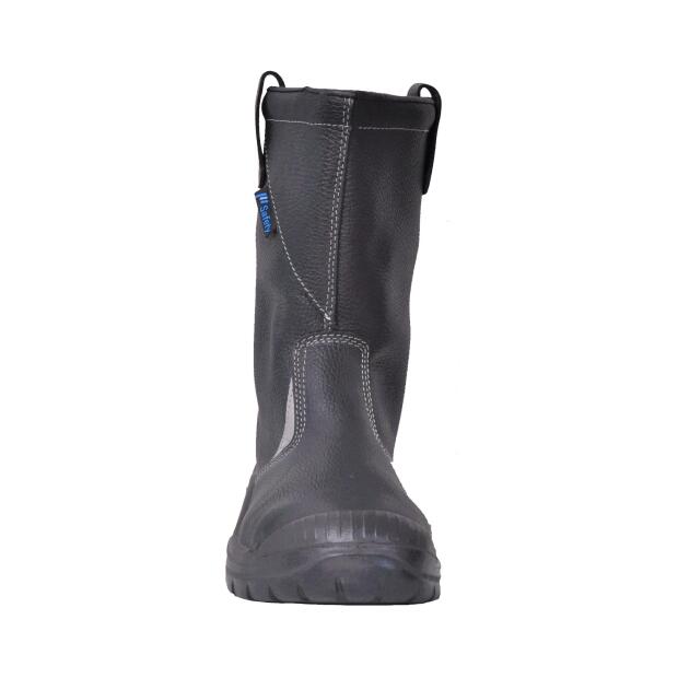 Safety Shoes Schlupfstiefel schwarz gefüttert