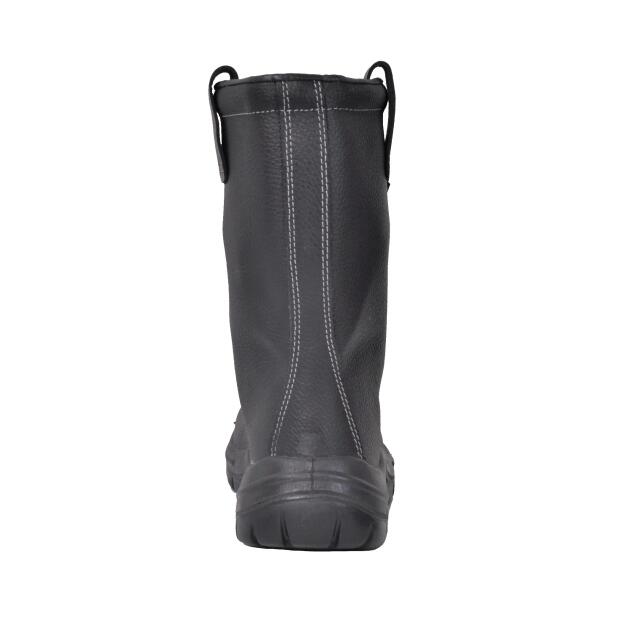 Safety Shoes Schlupfstiefel schwarz gefüttert