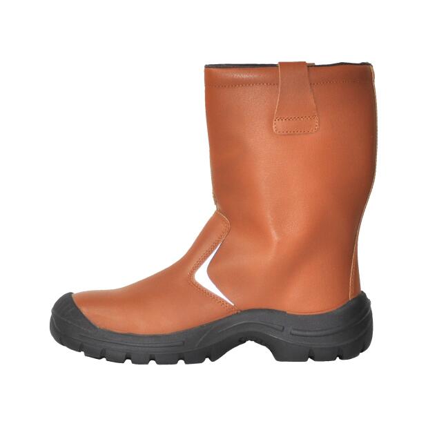 Grisport Schlupfstiefel braun S3 Warmfutter