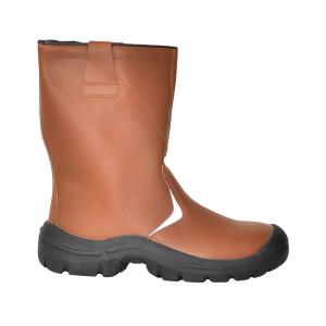 Grisport Schlupfstiefel braun S3 Warmfutter