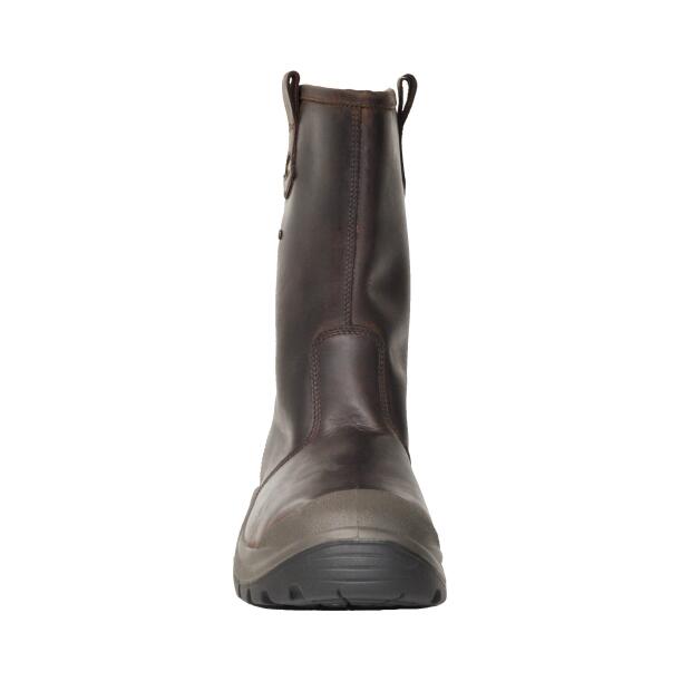 Grisport Schlupfstiefel S3 braun Sympatex