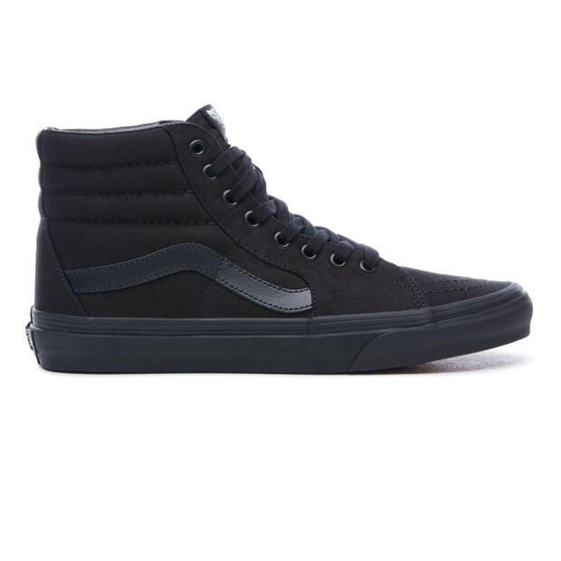 VANS UA SK8-HI Sneaker Black/Black 44