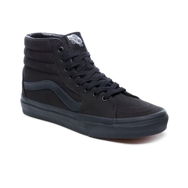 VANS UA SK8-HI Sneaker Black/Black 44