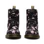 Dr. Martens Page Meadow 8 Eye Boot Black Meadow Flowers T-Canvas
