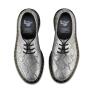 Dr. Martens 1461 Metallic Vegan 3 Eye Boot Silver Snake