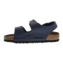 Birkenstock Milano Birko-Flor Sandale Blue regular Gr. 36