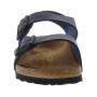 Birkenstock Milano Birko-Flor Sandale Blue regular Gr. 36