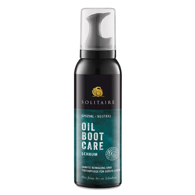 Solitaire Oil Boot Care Schaum