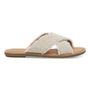 TOMS Sandale Viv Natural Metallic Jute