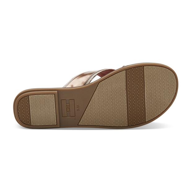 TOMS Sandale Viv Rose Gold Specchio