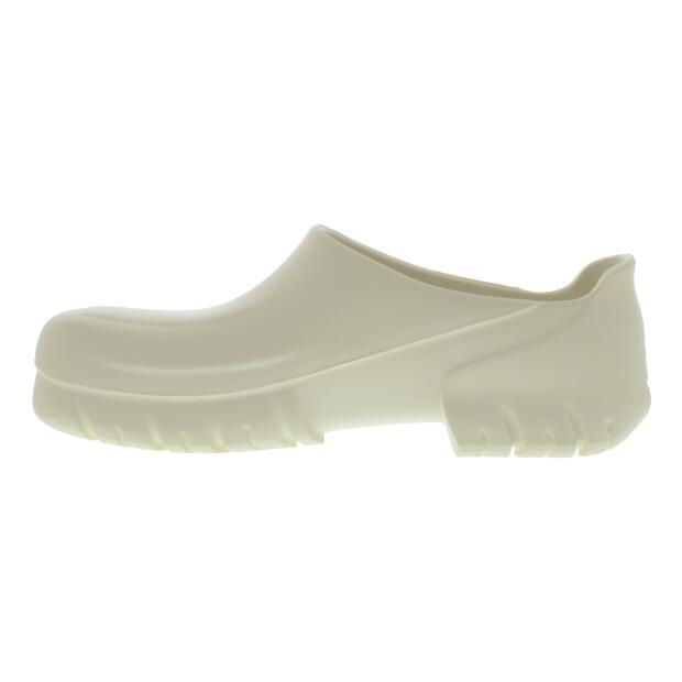 Birkenstock Alpro640 PU-Clog White Gr. 46