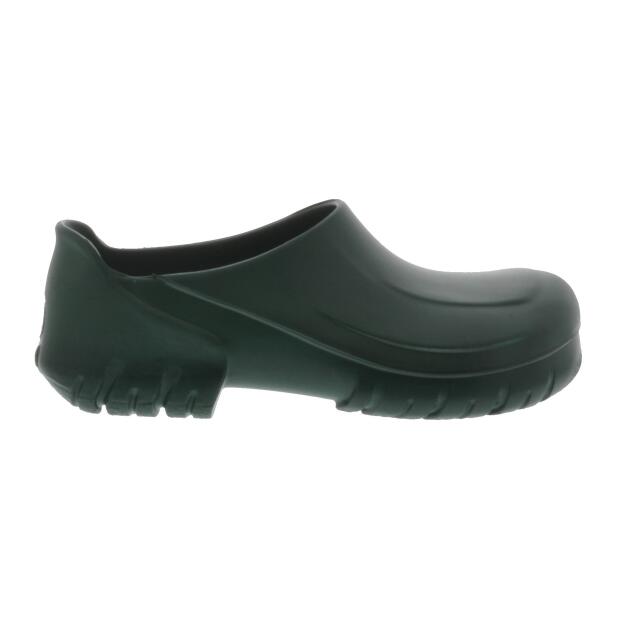 Birkenstock Alpro630 PU-Clog Grün Gr. 40