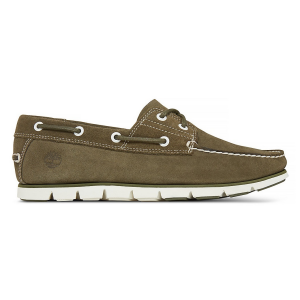 Timberland Tidelands 2-Eye Suede Boat Shoe