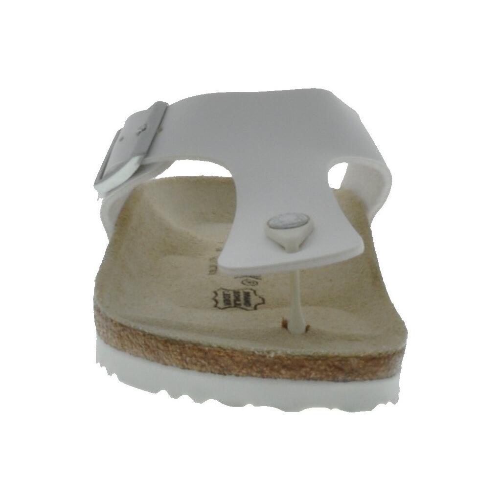 Birkenstock Ramses Birko Flor Damen Sandale White schmal Gr. 41