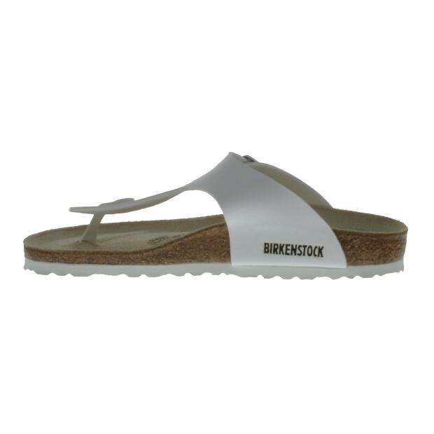 Birkenstock Ramses Birko-Flor Damen Sandale White schmal Gr. 41
