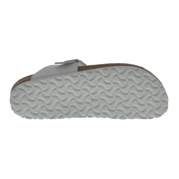 Birkenstock Ramses Birko-Flor Damen Sandale White schmal Gr. 41