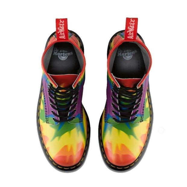 Dr. Martens 1460 Pascal Multi Pride Tyedye Backhand