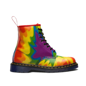 Dr. Martens 1460 Pascal Multi Pride Tyedye Backhand