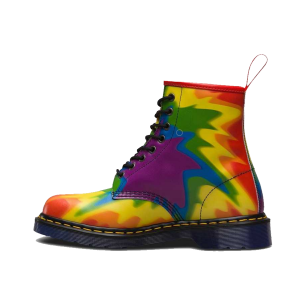 Dr. Martens 1460 Pascal Multi Pride Tyedye Backhand