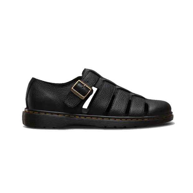 Dr. Martens Fenton Sandal Black Grizzly