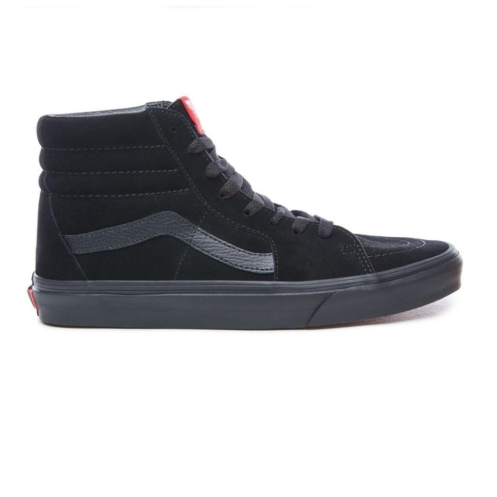 VANS UA SK8-HI Sneaker Suede Schwarz 42