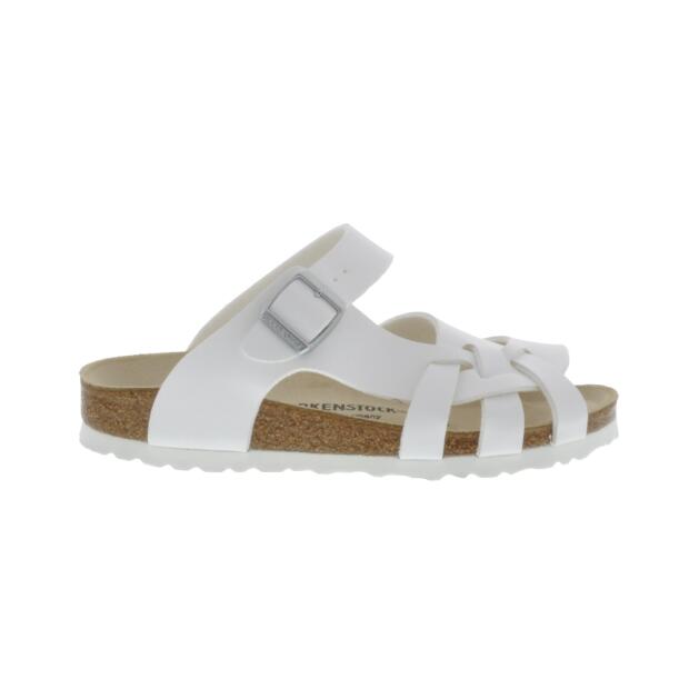 Birkenstock Pisa Damen schmal Sandale weiß Gr. 35