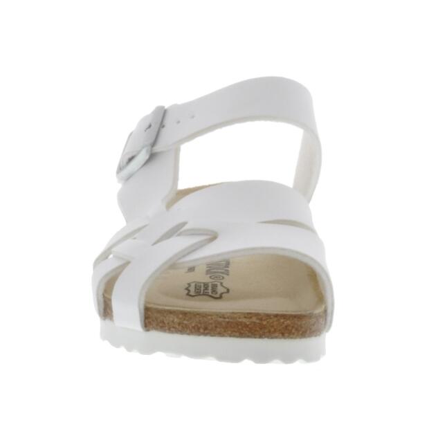Birkenstock Pisa Damen schmal Sandale weiß Gr. 35