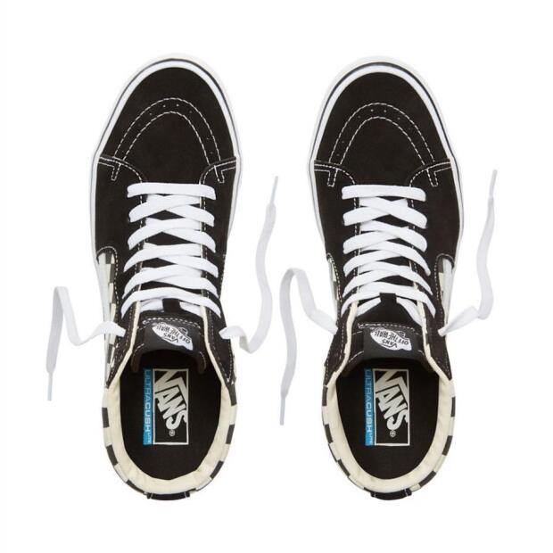 VANS Sk8-Hi Lite Checkerboard
