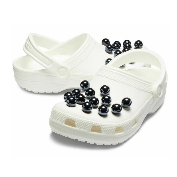 Crocs Classic Timeless Clash Pearls Clog White/Dots