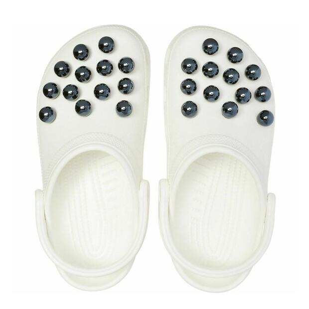 Crocs Classic Timeless Clash Pearls Clog White/Dots