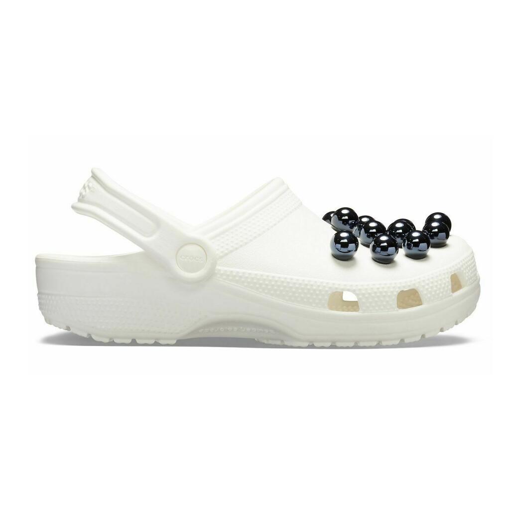 Crocs Classic Timeless Clash Pearls Clog White/Dots 41-42