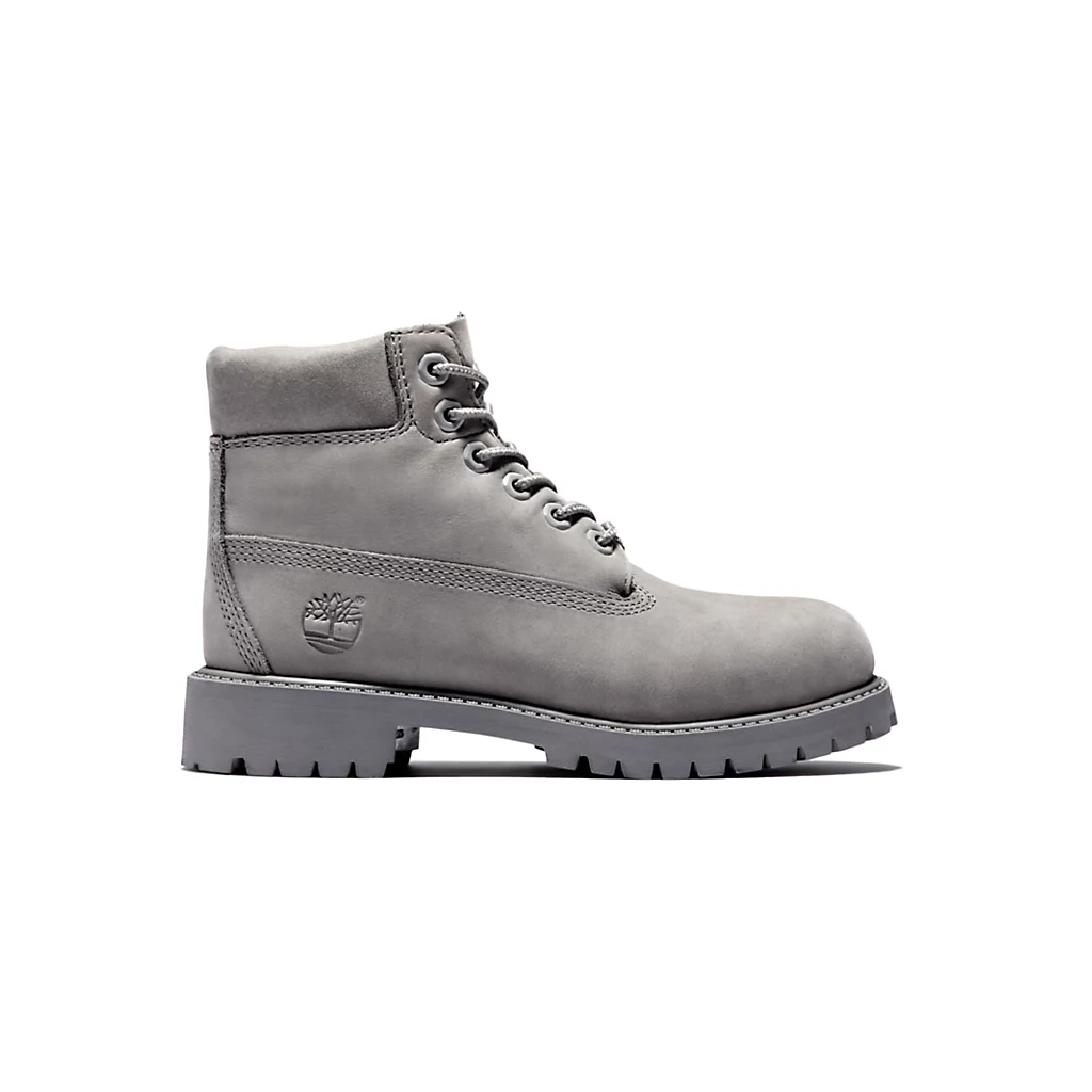 Timberland Kinderschuh 6-Inch Premium Boot Kids Grey 32.5