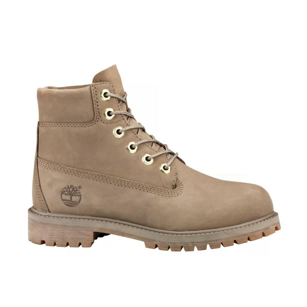 Timberland Kinderschuh 6-Inch Premium Boot Kids Greige 34