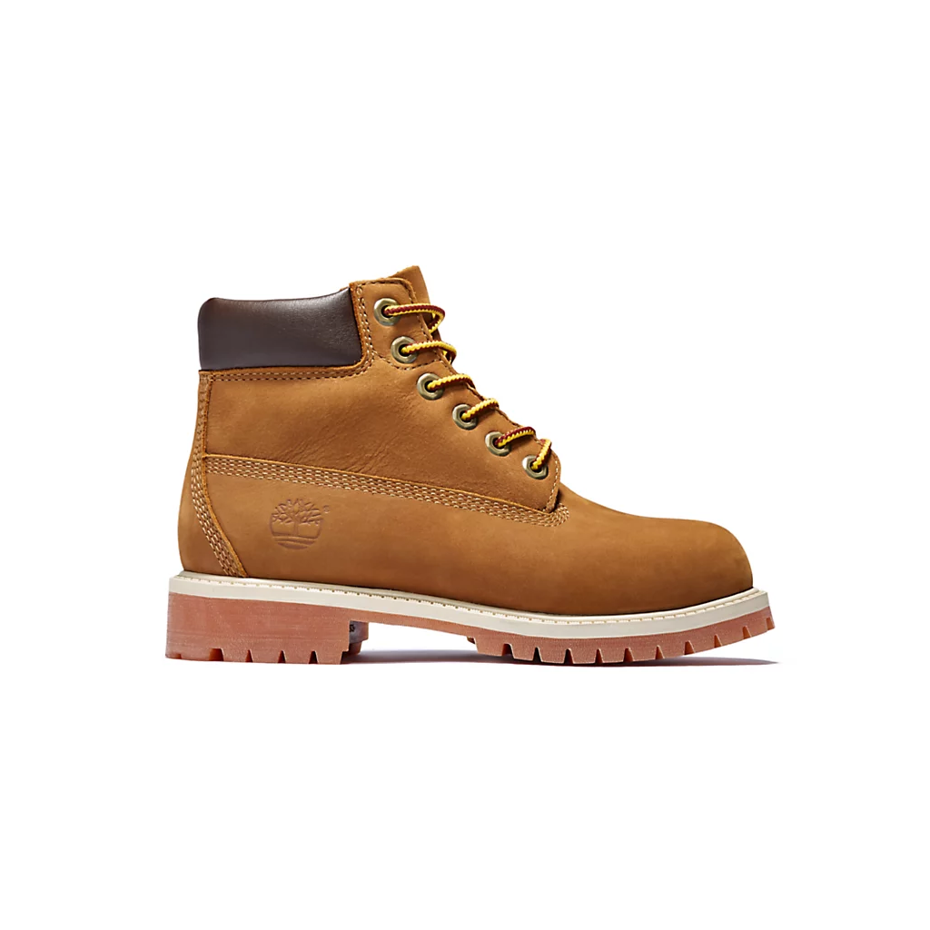 Timberland Kinderschuh 6-Inch Premium Boot Kids Rust Nubuck/Brown 37