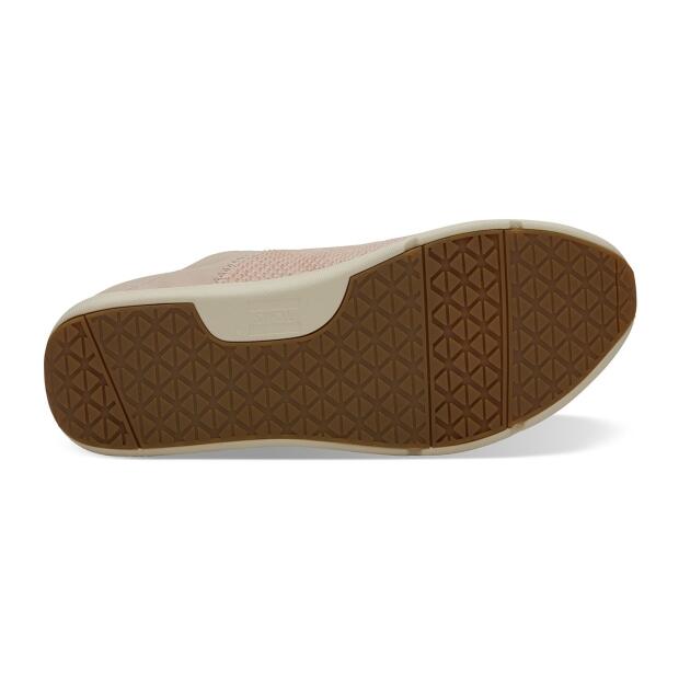 TOMS Sneaker Cabrillo Rose Cloud Textured Velour Mix