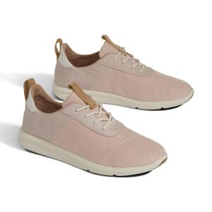 TOMS Sneaker Cabrillo Rose Cloud Textured Velour Mix