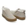TOMS Slip-On Paxton Water Resistant Birch Suede/Faux Fur