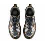 Dr. Martens Pascal DF 8 Eye Shoe Navy Darcy Floral Backhand