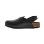 Birkenstock Tokyo Super Grip Leather Slip Black Gr. 39