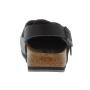 Birkenstock Tokyo Super Grip Leather Slip Black Gr. 43