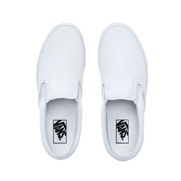 VANS UA Classic Slip-On True White 50