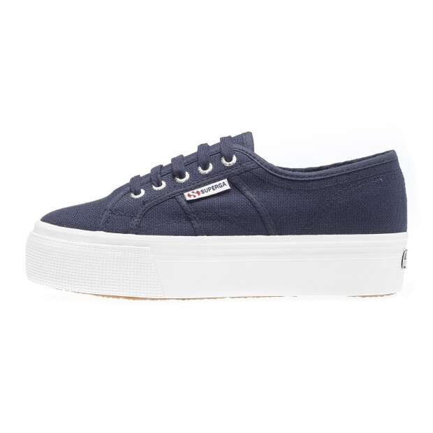 Superga 2730 Cotu Sneaker Navy-White 42