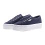 Superga 2730 Cotu Sneaker Navy-White 42