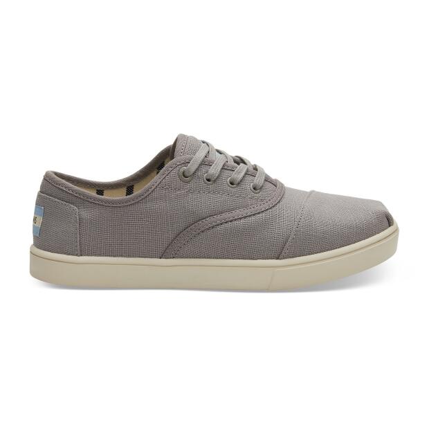 TOMS Cordones Sneaker Morning Dove Heritage Canvas