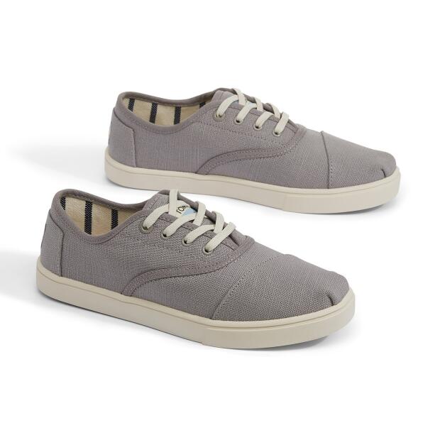 TOMS Cordones Sneaker Morning Dove Heritage Canvas