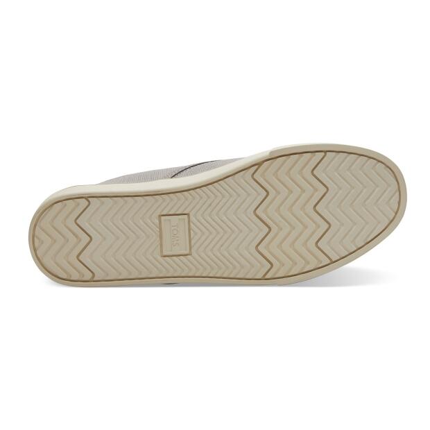 TOMS Cordones Sneaker Morning Dove Heritage Canvas