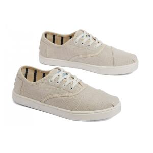 TOMS Cordones Sneaker Natural Heritage Canvas