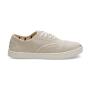 TOMS Cordones Sneaker Natural Heritage Canvas