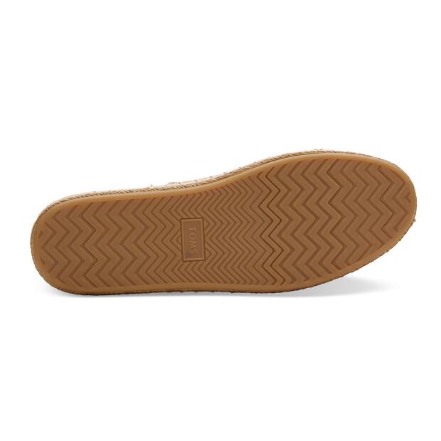TOMS Slip On Petra Champagne Shimmer